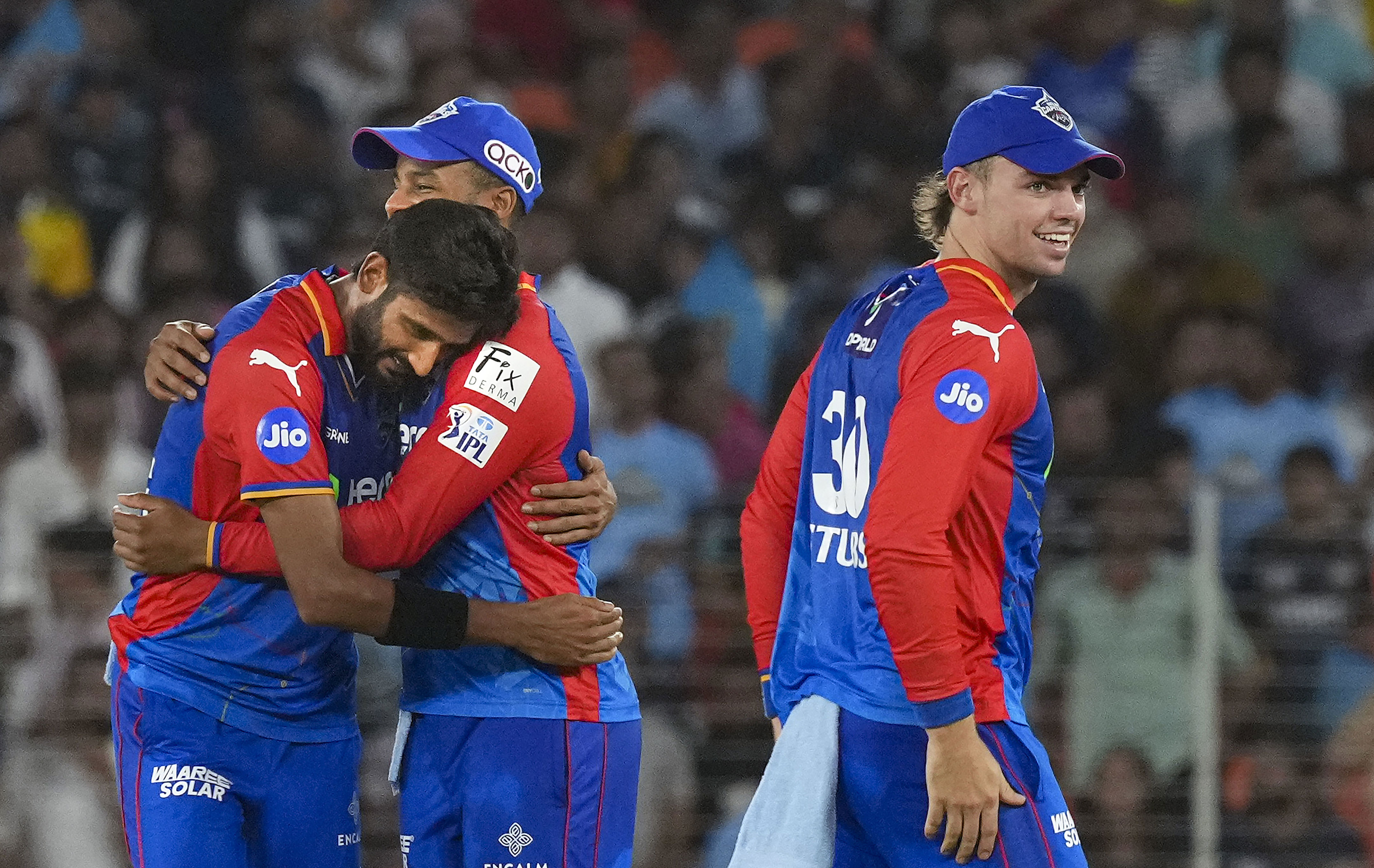 delhi capitals humble gt by six wickets as bowlers come to the party, finally