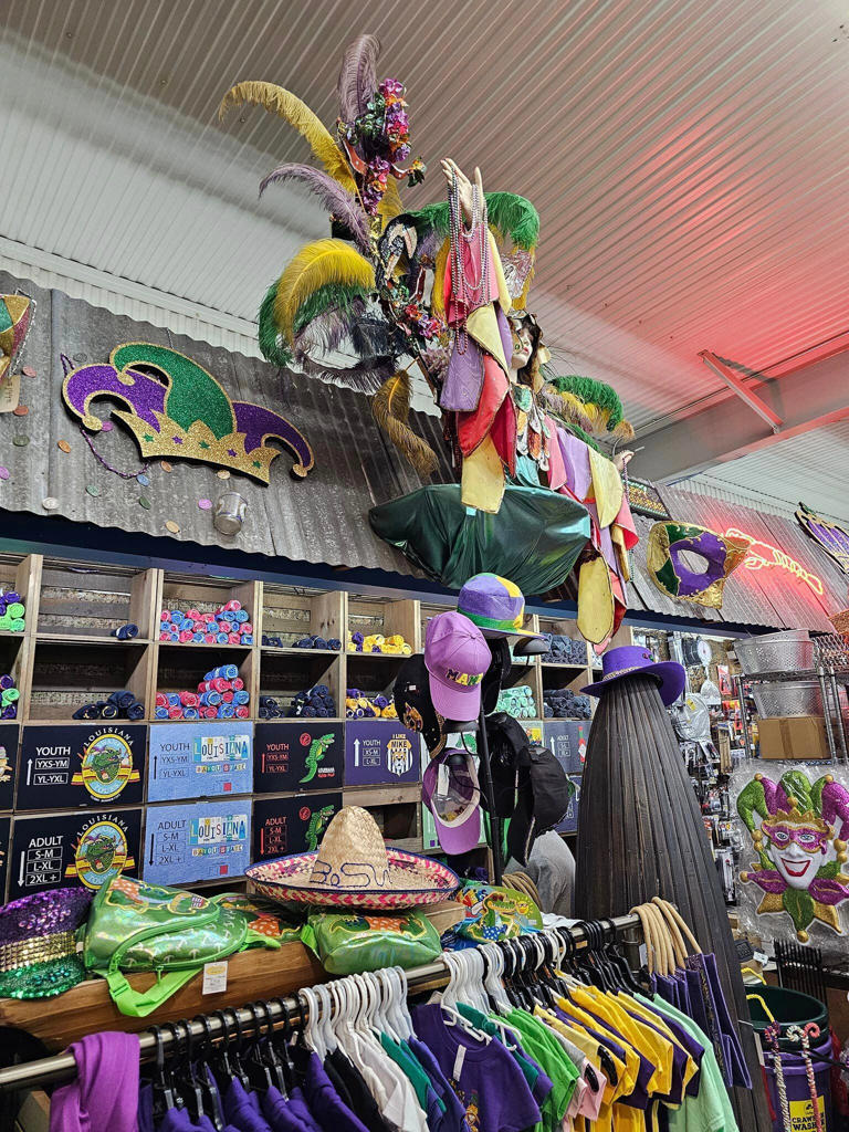 mardi gras supply store near me