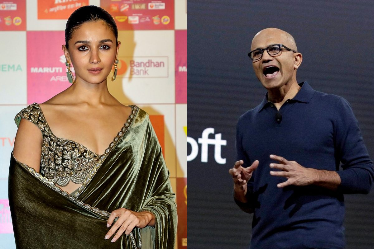 microsoft, alia bhatt to satya nadella: list of indians among time's 100 most influential people