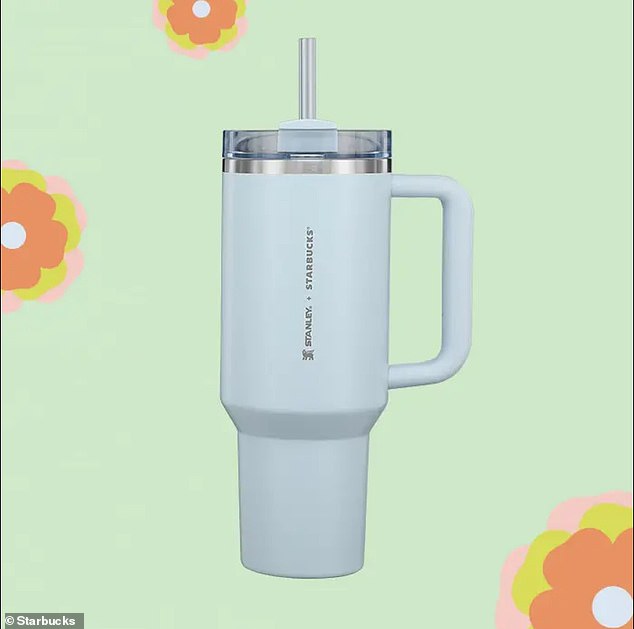 starbucks releases new mother's day merch - including a sky blue cup