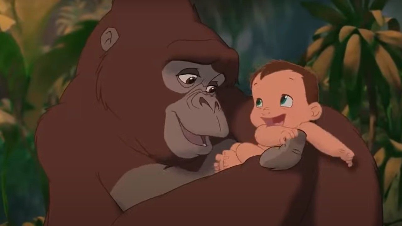 <p>                     If we could give this honor to Phil Collins for his <em>Tarzan</em> soundtrack, he’d be at the top of this list. But since he’s not in the movie, we can’t go without celebrating Kala, Tarzan’s adoptive gorilla mom. When everyone sees the young human as a freak or threat, this grieving mother rises to the occasion and takes him in as one of her own.                   </p>