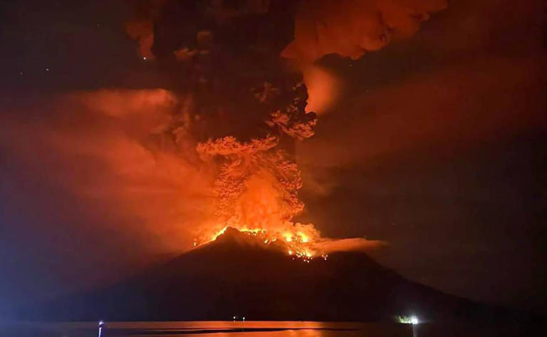 Volcán Ruang hace erupción en Indonesia! - Foro Sudeste Asiático
