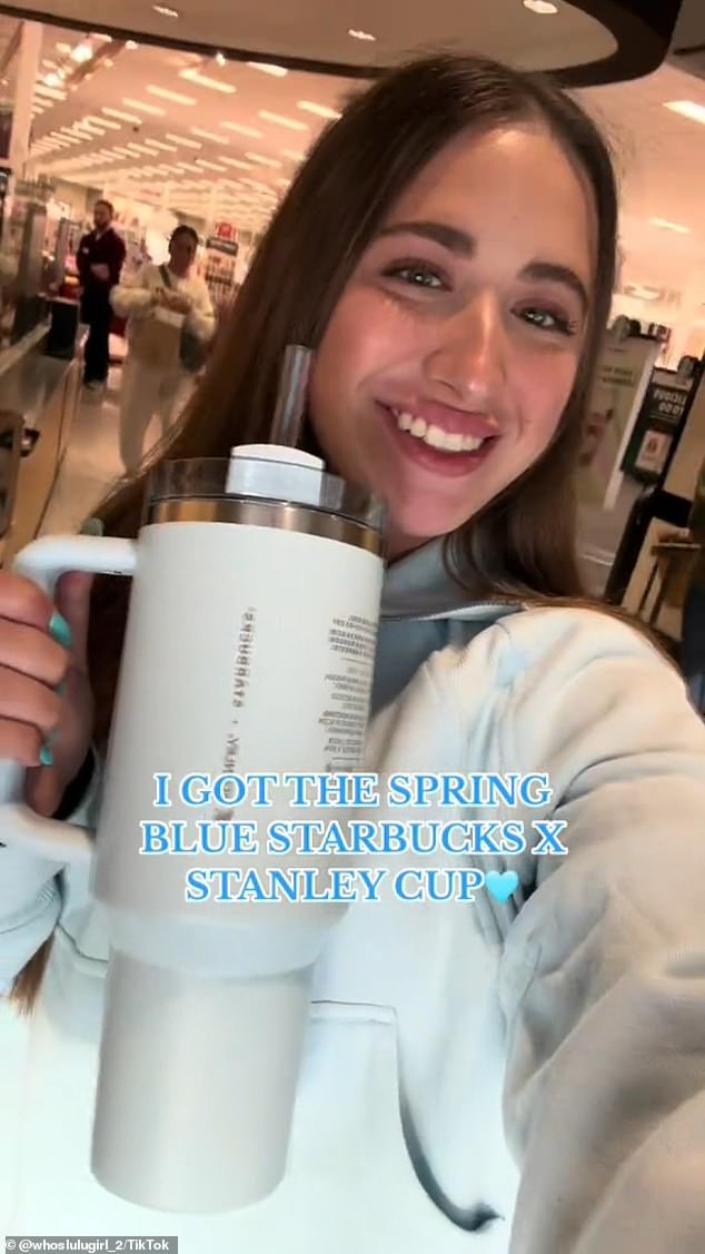 starbucks releases new mother's day merch - including a sky blue cup