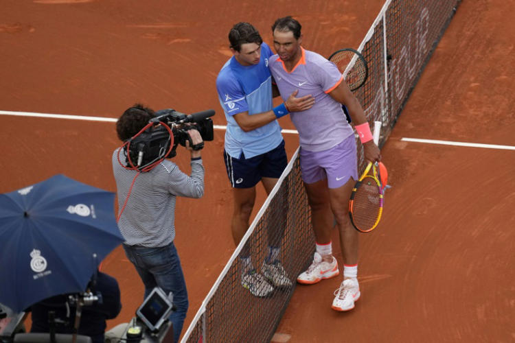 Nadal comeback ends in Barcelona Open second round