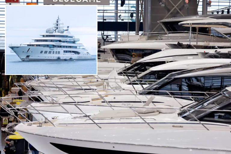 Superyacht sales took a dive in 2023 over surging costs, Russian oligarch sanctions