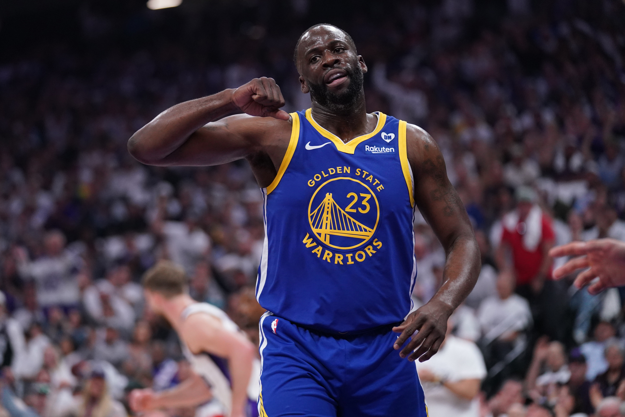 draymond green copping a lot of flak for warriors' flameout
