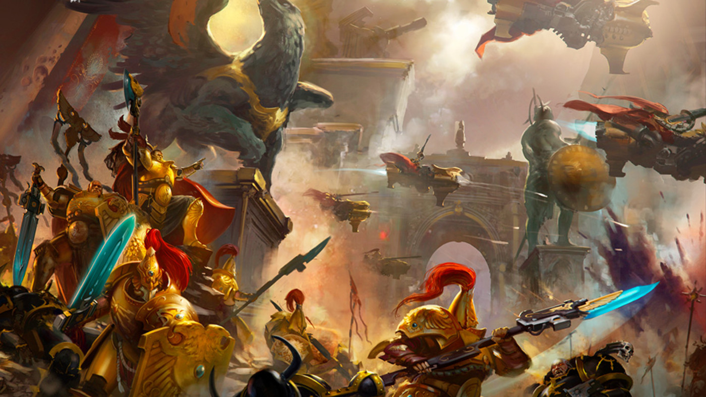 amazon, why warhammer 40k fans were shocked by a recent custodes codex reveal