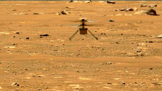nasa's mars helicopter says goodbye: check top 5 videos to relive its history