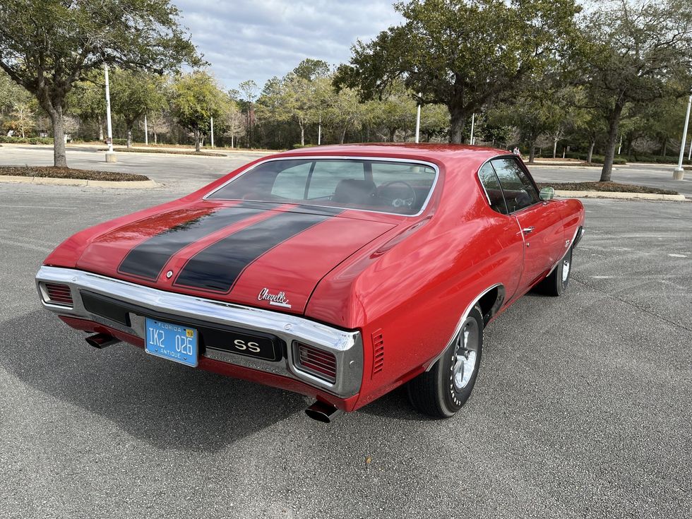 hitting paydirt: this restored 1970 chevelle ss 396 ticked all the boxes