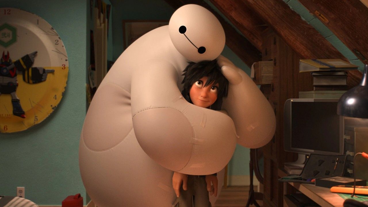 <p>                     One of the most fun and exciting Disney animated movies in recent memory, <em>Big Hero 6</em> is a treat from top to bottom. A lot of that is because of Baymax, the childlike inflatable healthcare robot who helps Hiro Hamada find his place in the world and then go and save it. He doesn’t have great communication skills but this robot has a lot of tricks up his sleeve.                   </p>