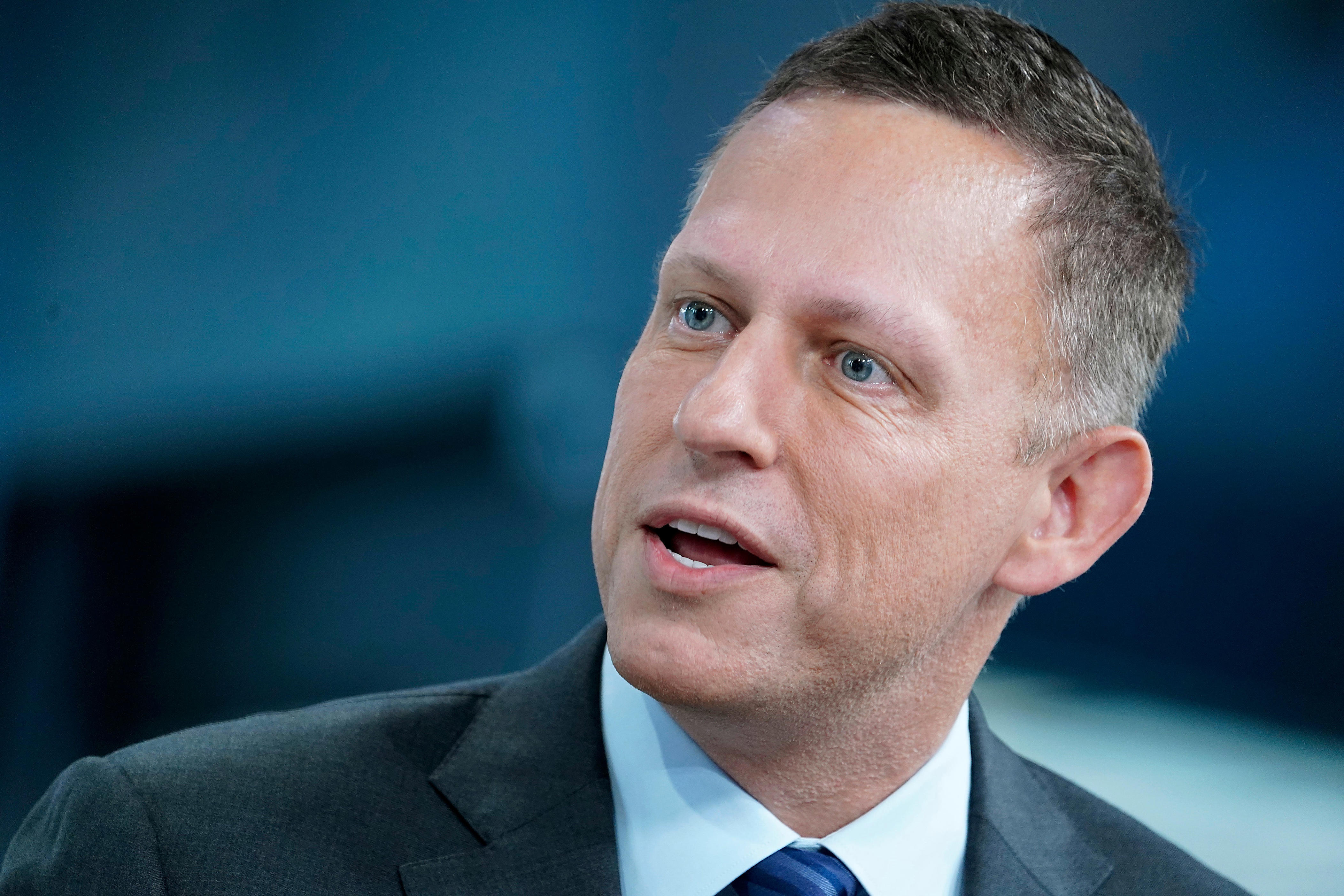 microsoft, peter thiel says ai will be 'worse' for math nerds than for writers
