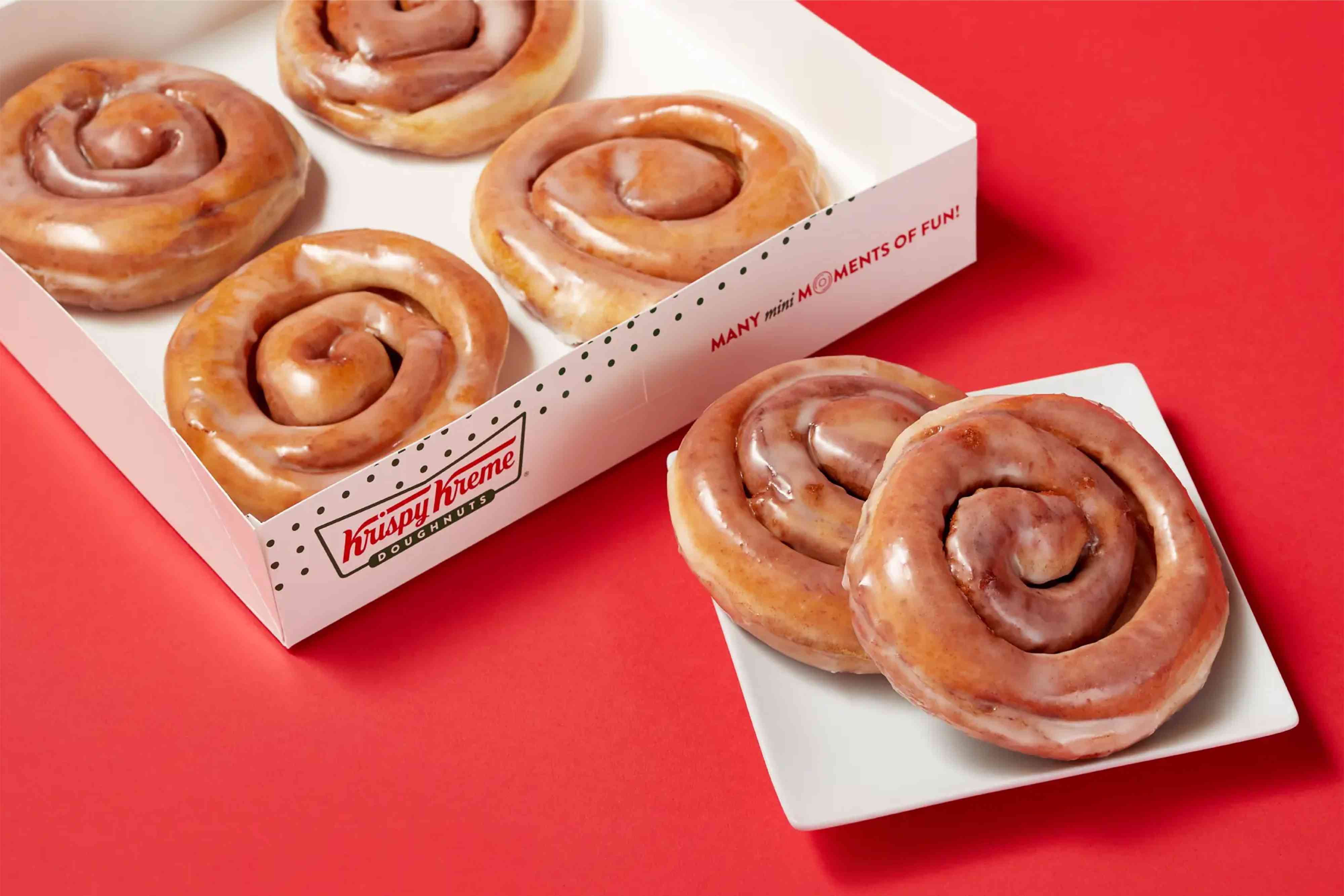 this krispy kreme fan favorite is now available 7 days a week
