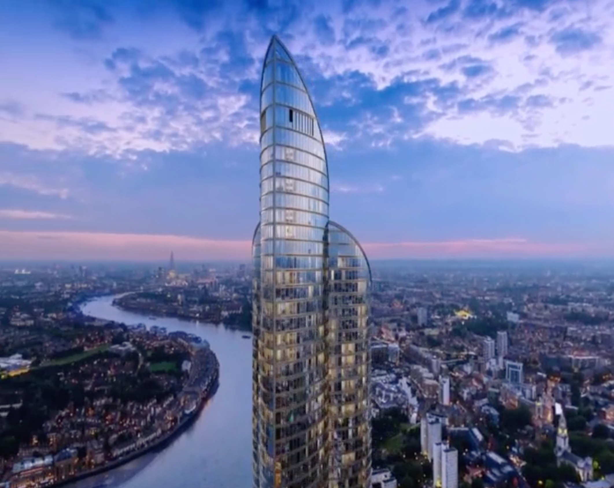 le plus haut gratte-ciel résidentiel d'europe verra-t-il le jour à londres ?