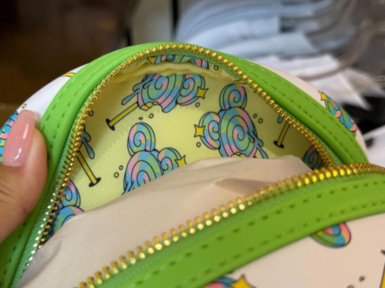 New Disney Eats Lollipop Loungefly Mini Backpack at Walt Disney World