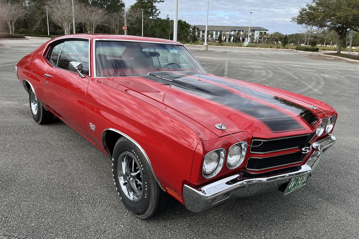 hitting paydirt: this restored 1970 chevelle ss 396 ticked all the boxes