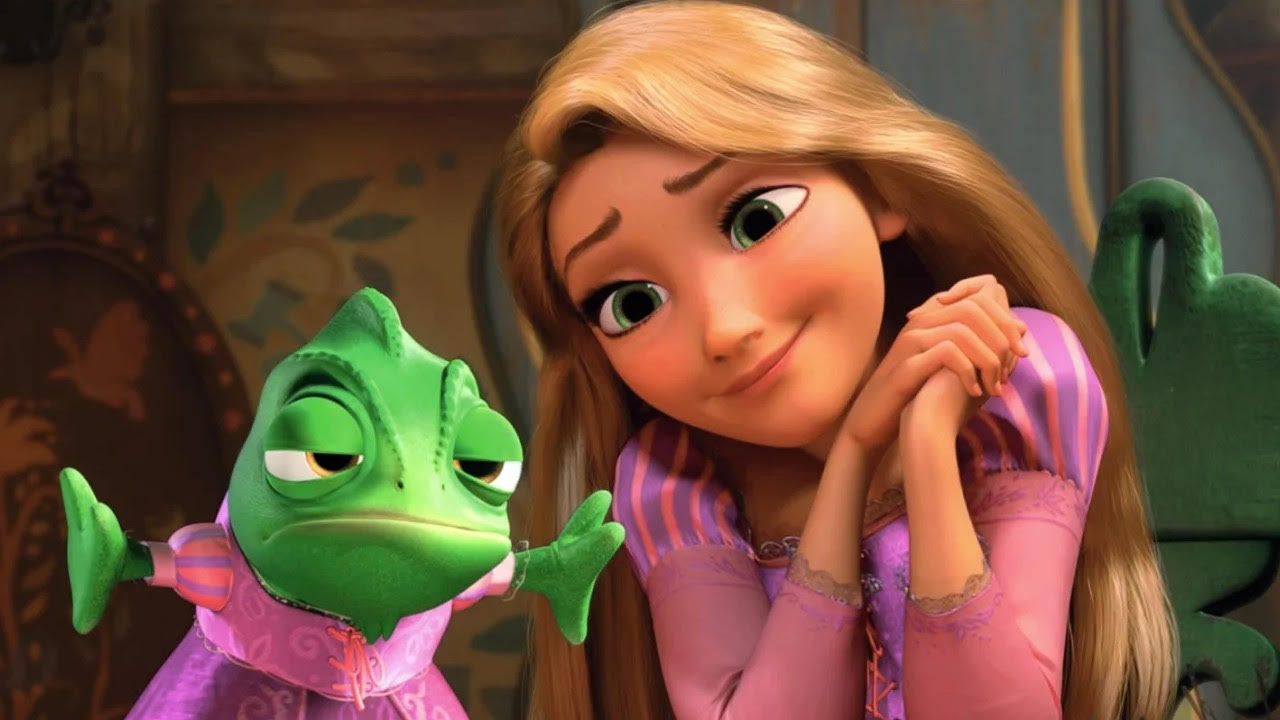 <p>                     Rapunzel is empowering and Flynn Rider is dashing, but let’s not forget the real hero of <em>Tangled</em>… Pascal. Despite his small size and stature (he is a chameleon, for crying out loud), this feisty and fearless lizard will do anything and everything to serve and protect the princess. Whether it means putting on a pink dress or tripping Gothel and sending her falling out of Rapunzel’s tower, he’s going to get it done.                   </p>