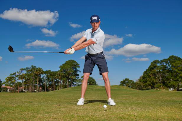 PGA Tour winner: This is my key feel for a wide, powerful backswing