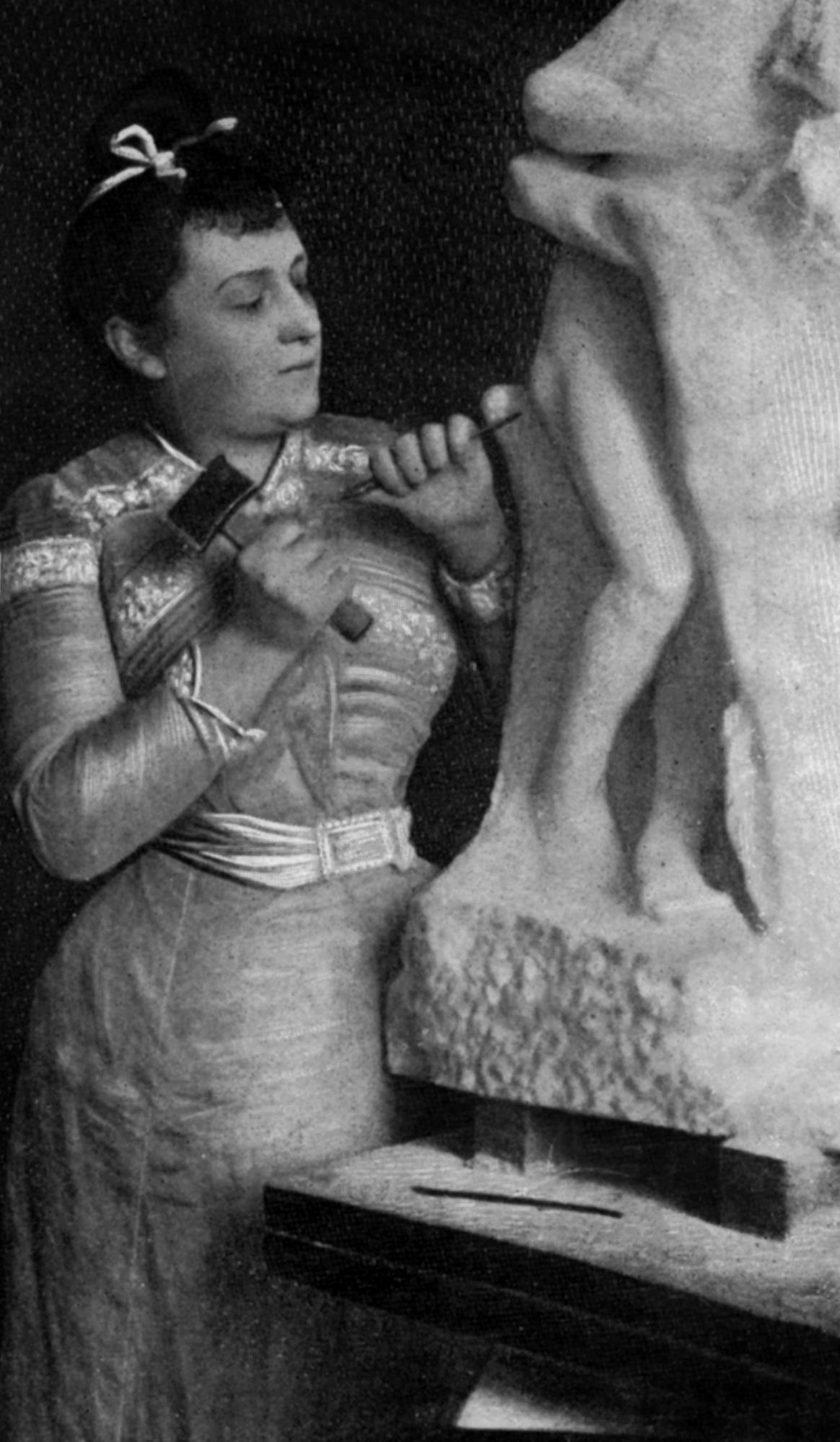 camille claudel, portrayed onscreen by juliette binoche and isabel adjani, seen anew in getty show