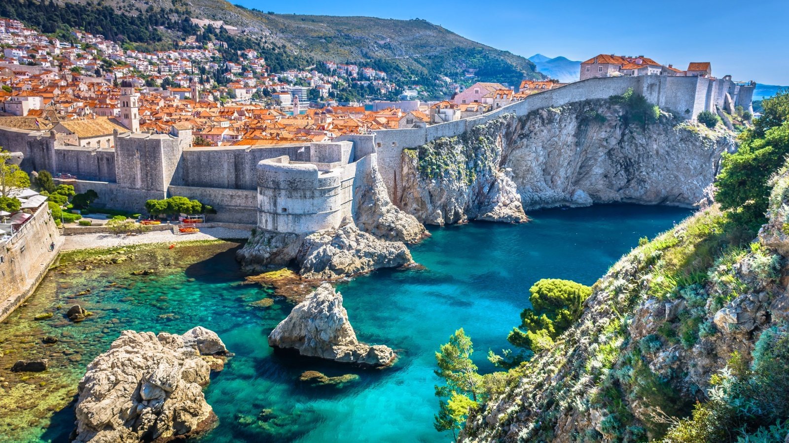<p>Sitting on the Adriatic Sea, Dubrovnik is a walled medieval seaport city where you can wander its narrow cobblestone streets leading you through a maze of cathedrals, open-air markets, and outdoor cafes. As you explore, you’ll catch glimpses of breathtaking sea views at every turn.</p><p>Croatia offers a digital nomad visa, which is reasonably easy to obtain. Since its creation in 2021, many cities have increased amenities and businesses that cater to this new clientele. The locals are friendly and accommodating, and Croatia’s location and infrastructure make it easy to discover its neighboring countries.</p>