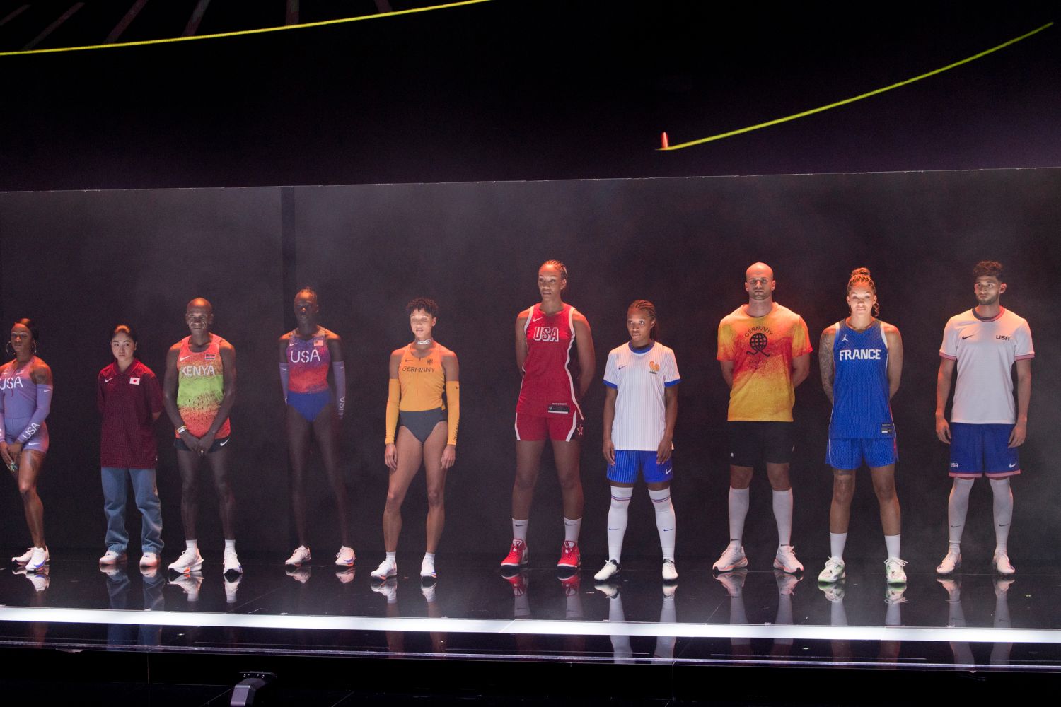 <p>Atmosphere at the Nike Air Innovation Summit held at the Palais Brongniart on April 11, 2024 in Paris, France.</p>