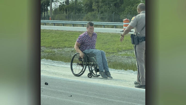 VIDEO: Former U.S. Rep. from NC appears to have rear-ended Florida ...