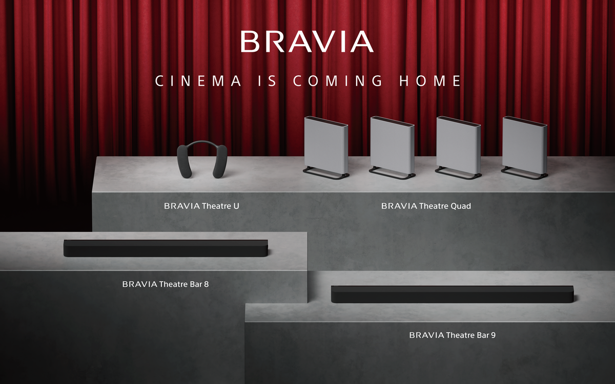 bravia theatre : sony met le paquet pour une expérience cinéma à la maison