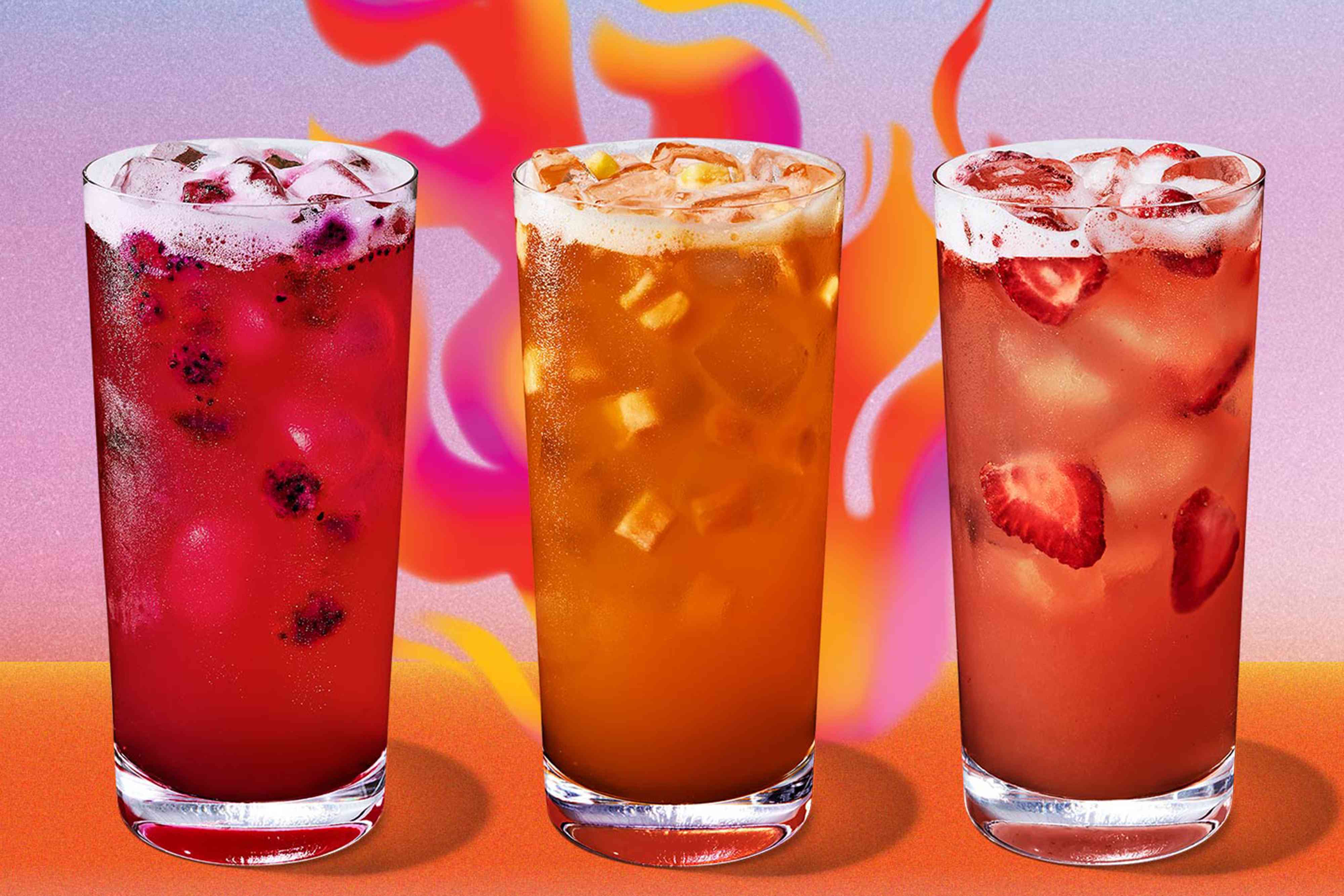 starbucks' new spicy refreshers are here to give you a kick