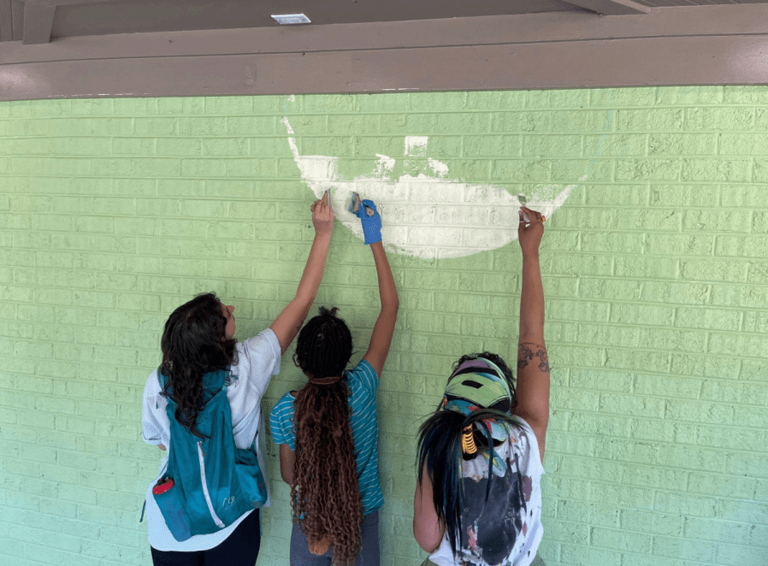 Martin Luther King Jr. Middle School students connect with nature and ...