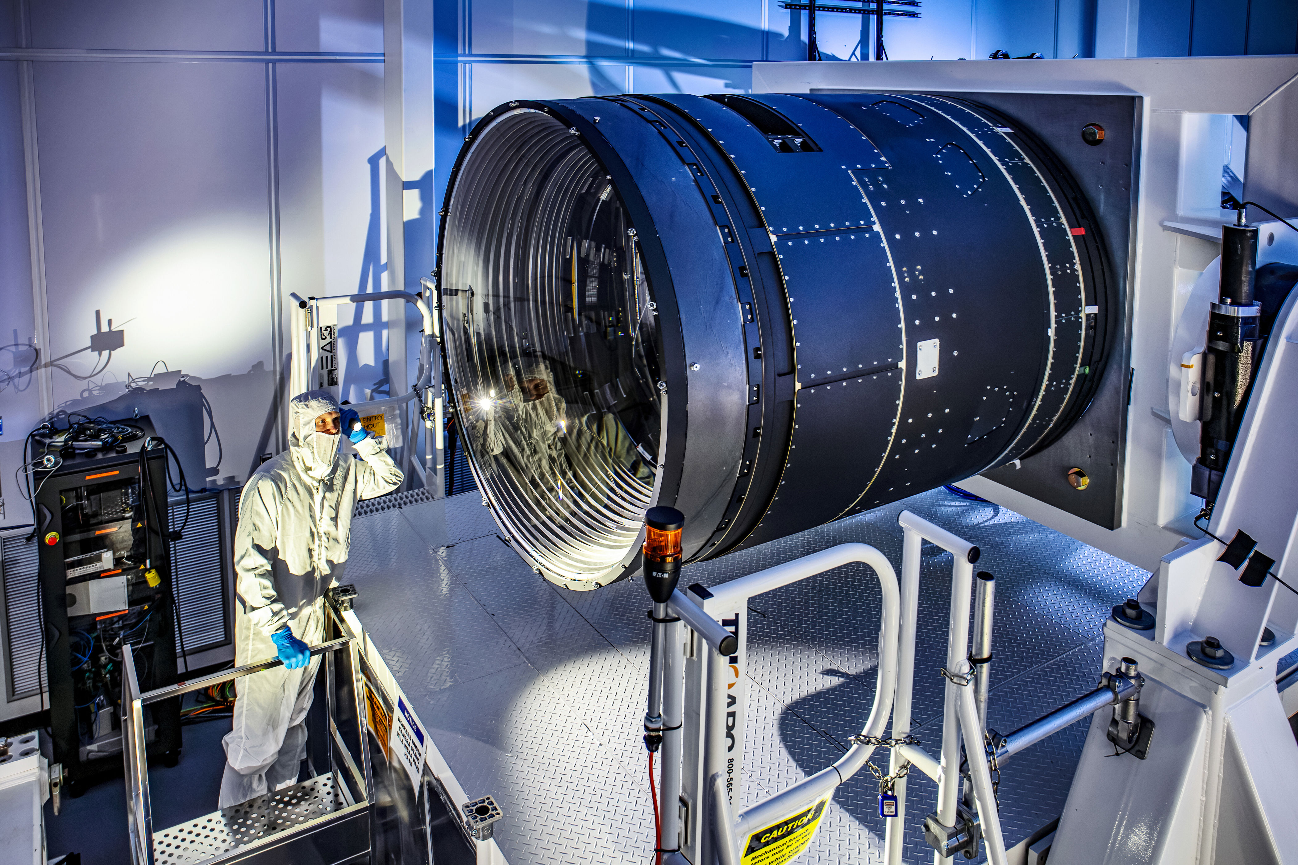 the largest digital camera ever made for astronomy is done
