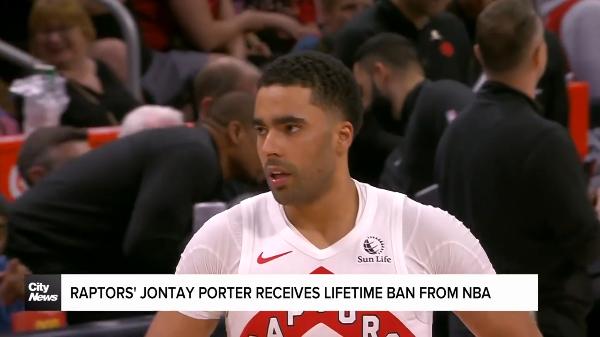 Raptors' Jontay Porter Receives Lifetime Ban From The NBA