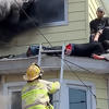 Neighbor risks life to save man, woman from house fire in Pennsylvania: Watch heroic act<br>