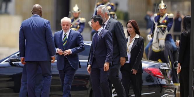 amazon, presidente lula de brasil ya está en la casa de nariño: inicia reunión con petro