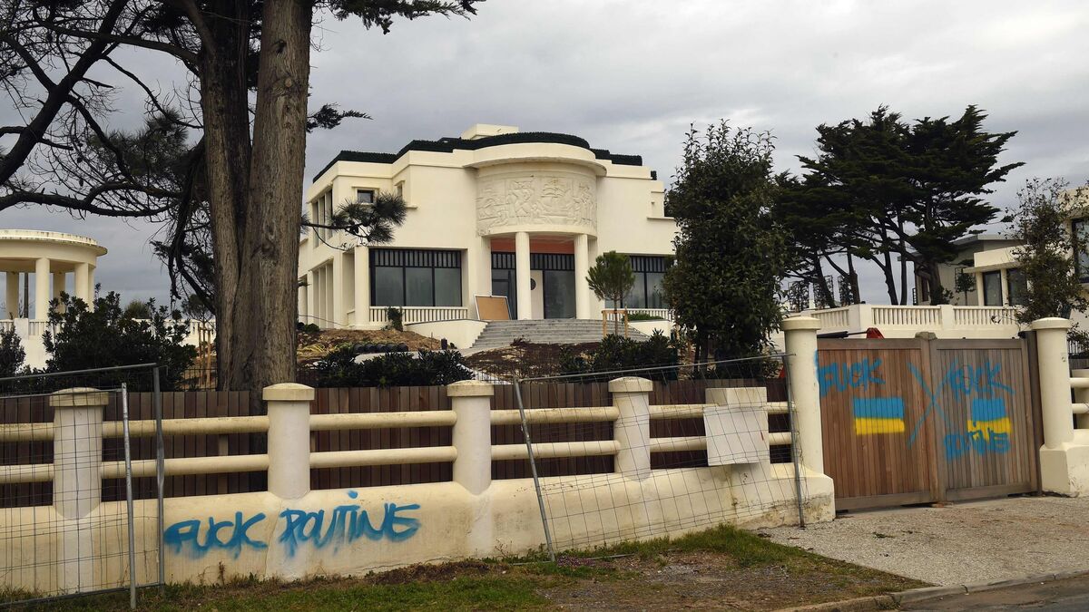 une villa appartenant au compagnon russe de l’ex-femme de poutine saisie dans le sud-ouest