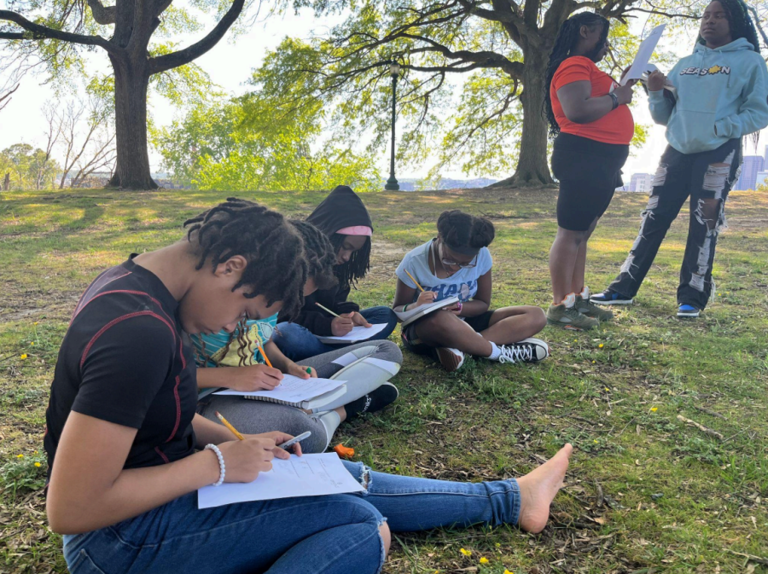 Martin Luther King Jr. Middle School students connect with nature and ...