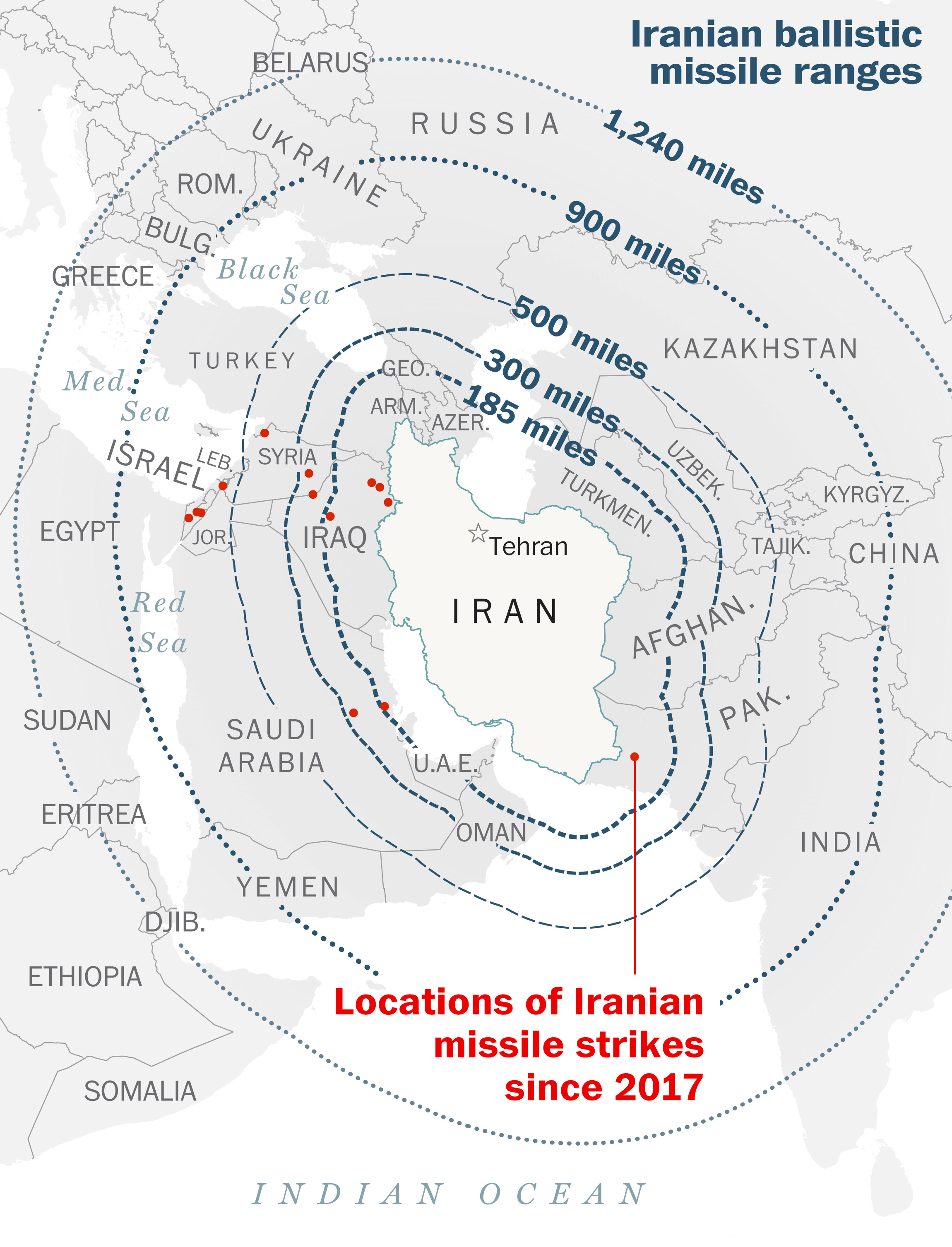 what iran’s attack on israel revealed about its weapons arsenal