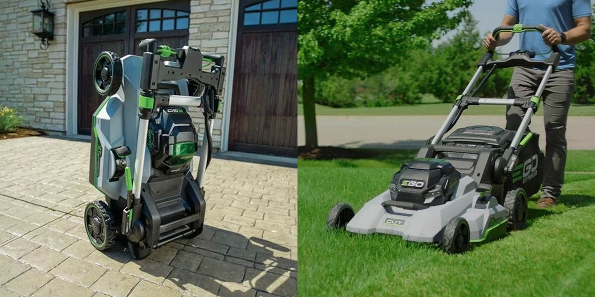 amazon, this top selling electric lawn mower is more than $300 off right now