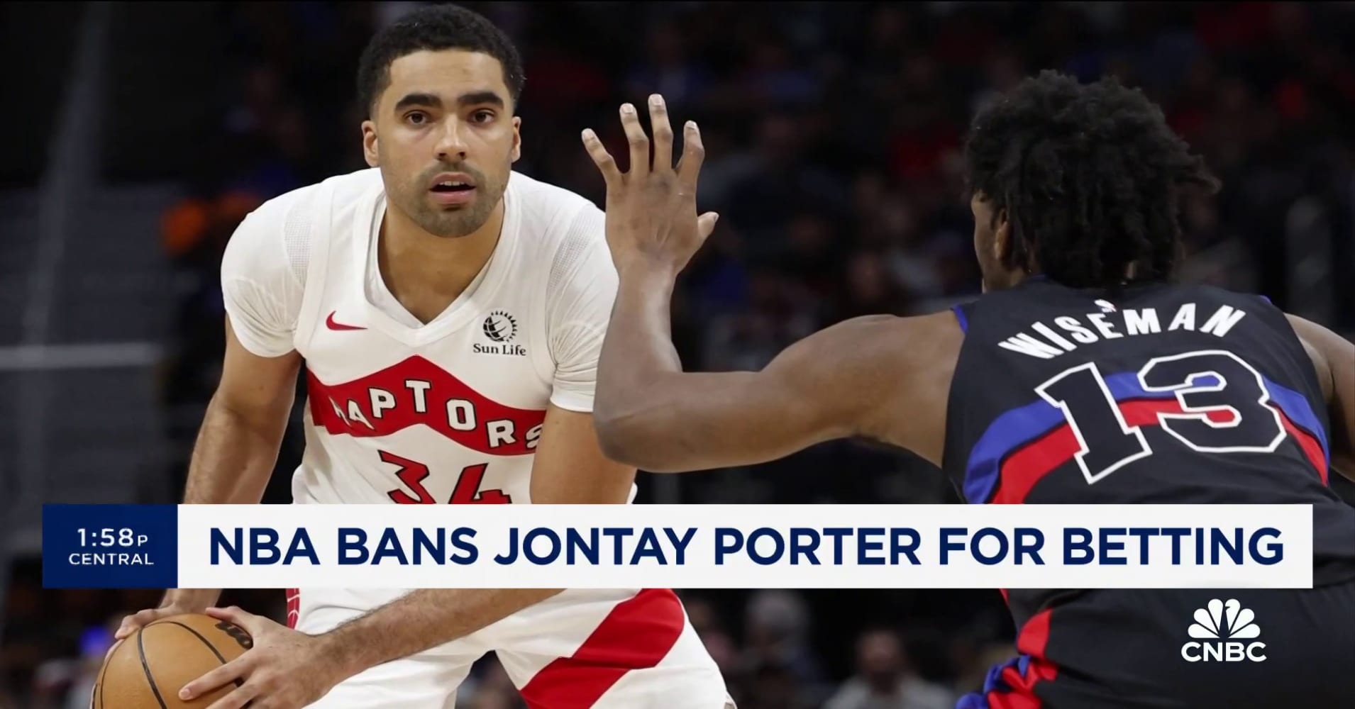 Jontay Porter: NBA Bans Toronto Raptors Forward For Life Over Gambling ...