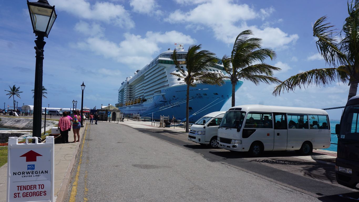 caribbean cruise ports lead segment surge