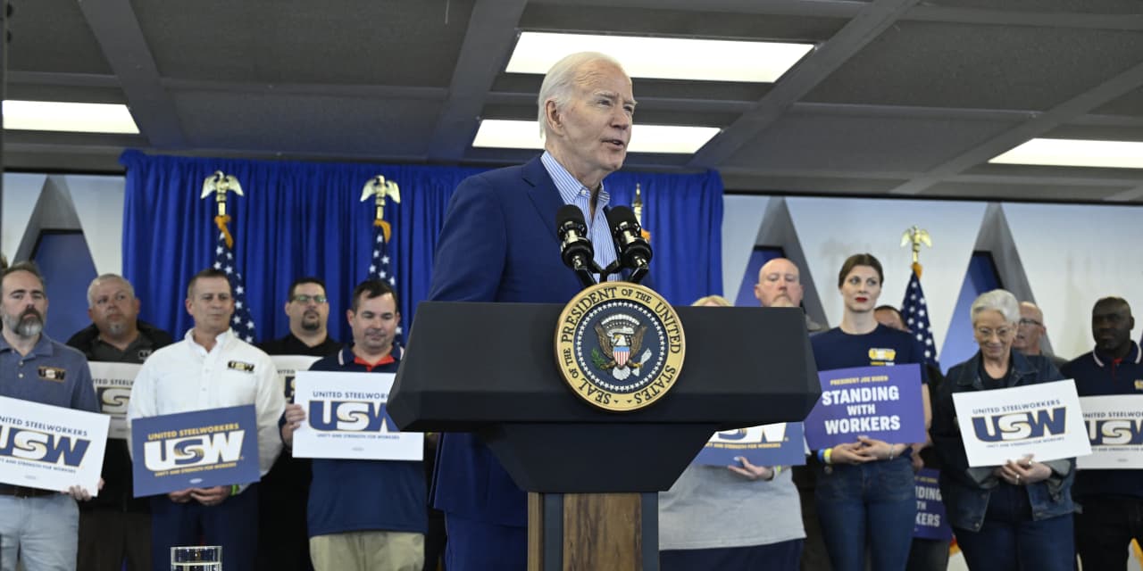 Biden Calls For Tripling Tariffs On Chinese Steel And Probing Beijing’s ...