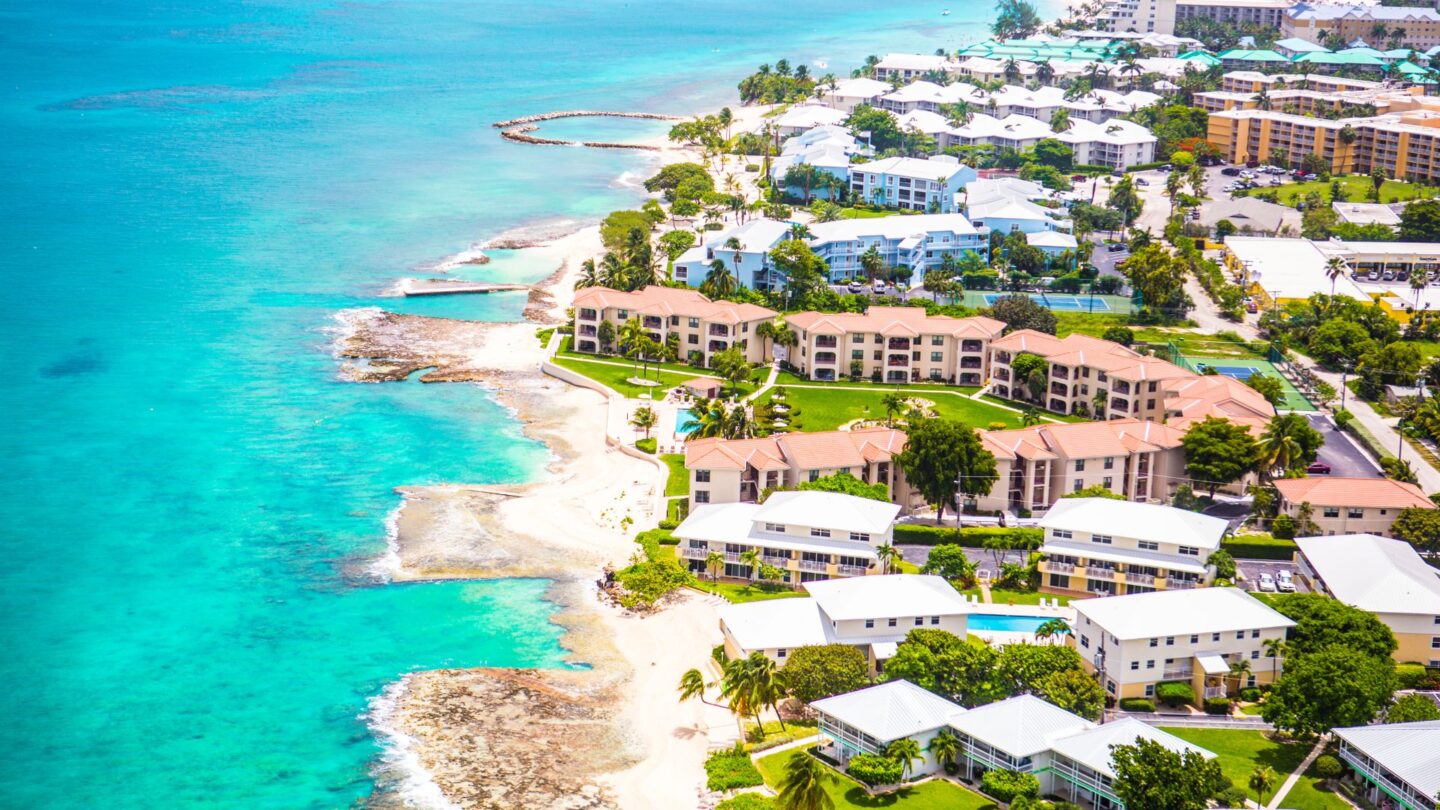 <p>Parents should look beyond Grand Cayman for the perfect affordable Caribbean repose. Kids can get up close with marine critters like sting rays, sea turtles, colorful parrots, and blue iguanas. Everyone should pack extra sunscreen, as they’ll be outside most of the day exploring the largest island in the Caymans.</p>