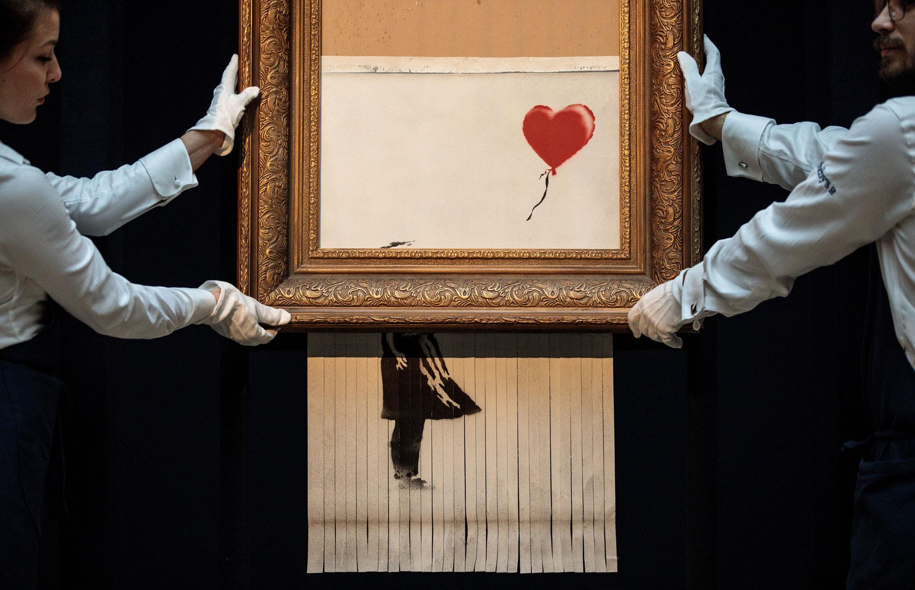 Revealed Banksy's 15 most expensive artworks