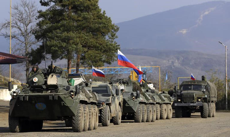 Russia begins withdrawing peacekeeping forces from Karabakh, now under ...