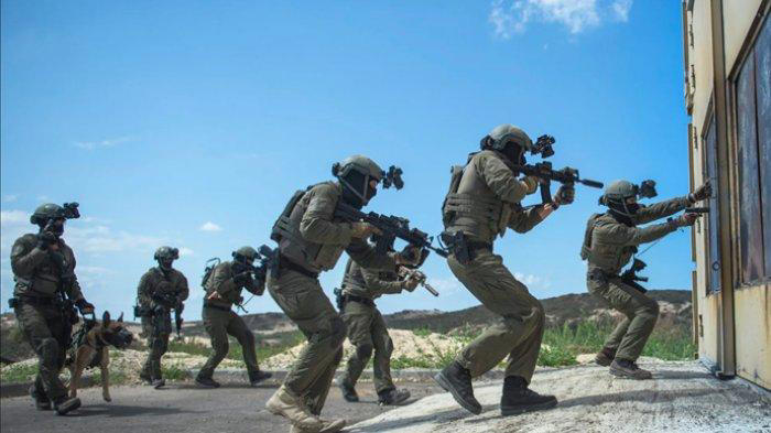 Sniper Brigade Al-Qassam Robohkan Unit Elite Pasukan Khusus Shaldag ...