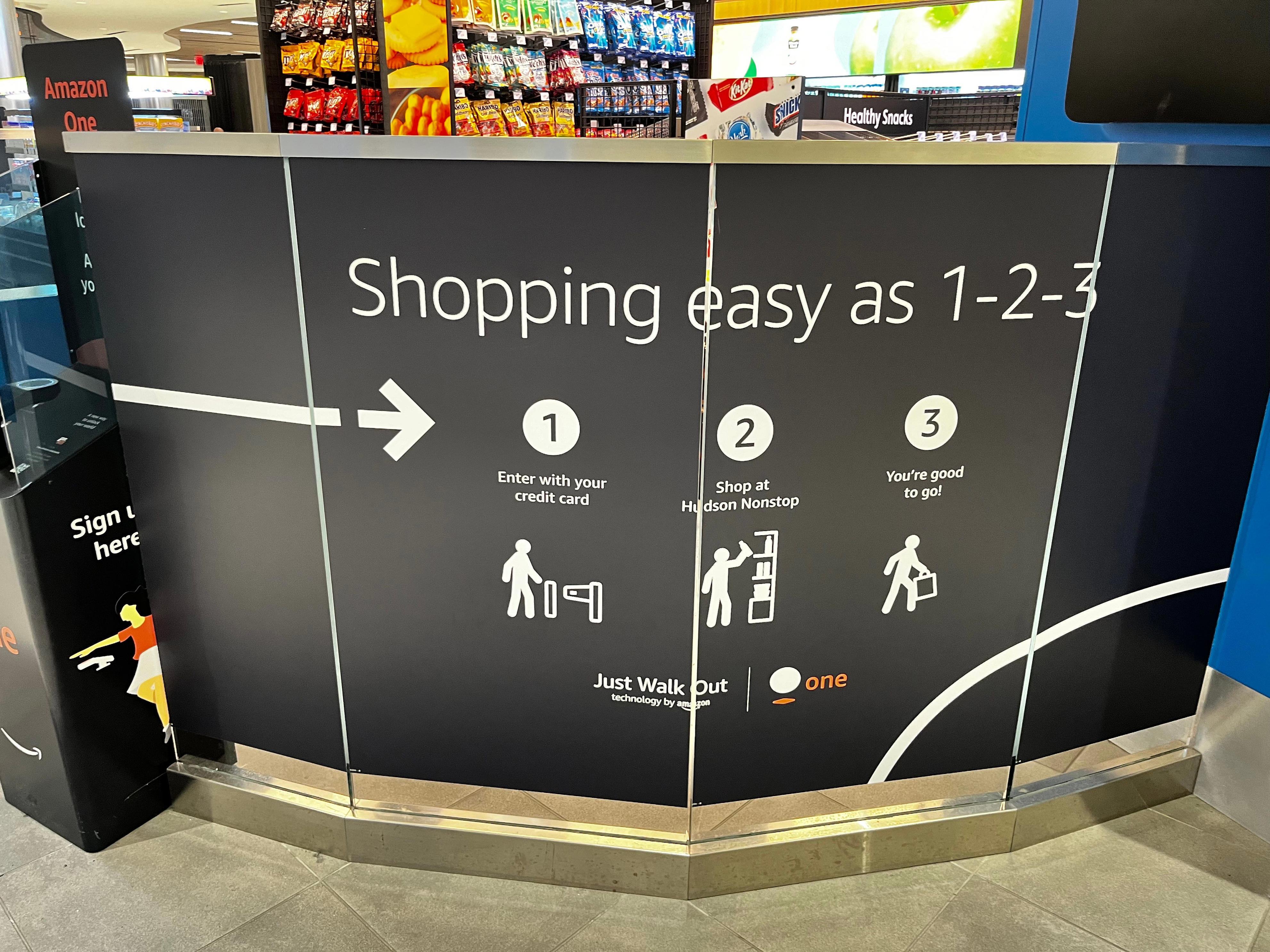 amazon, amazon's just walk out tech could start popping up everywhere. here's how it works.