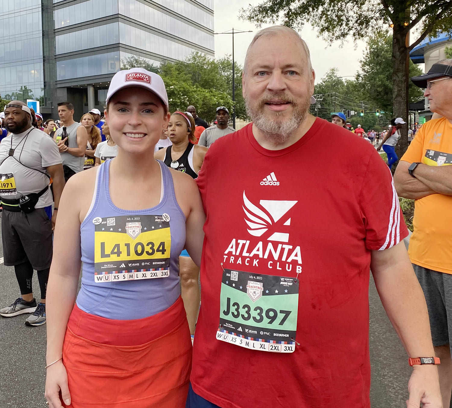 1 dad celebrates 200-pound weight loss by running 63 marathons