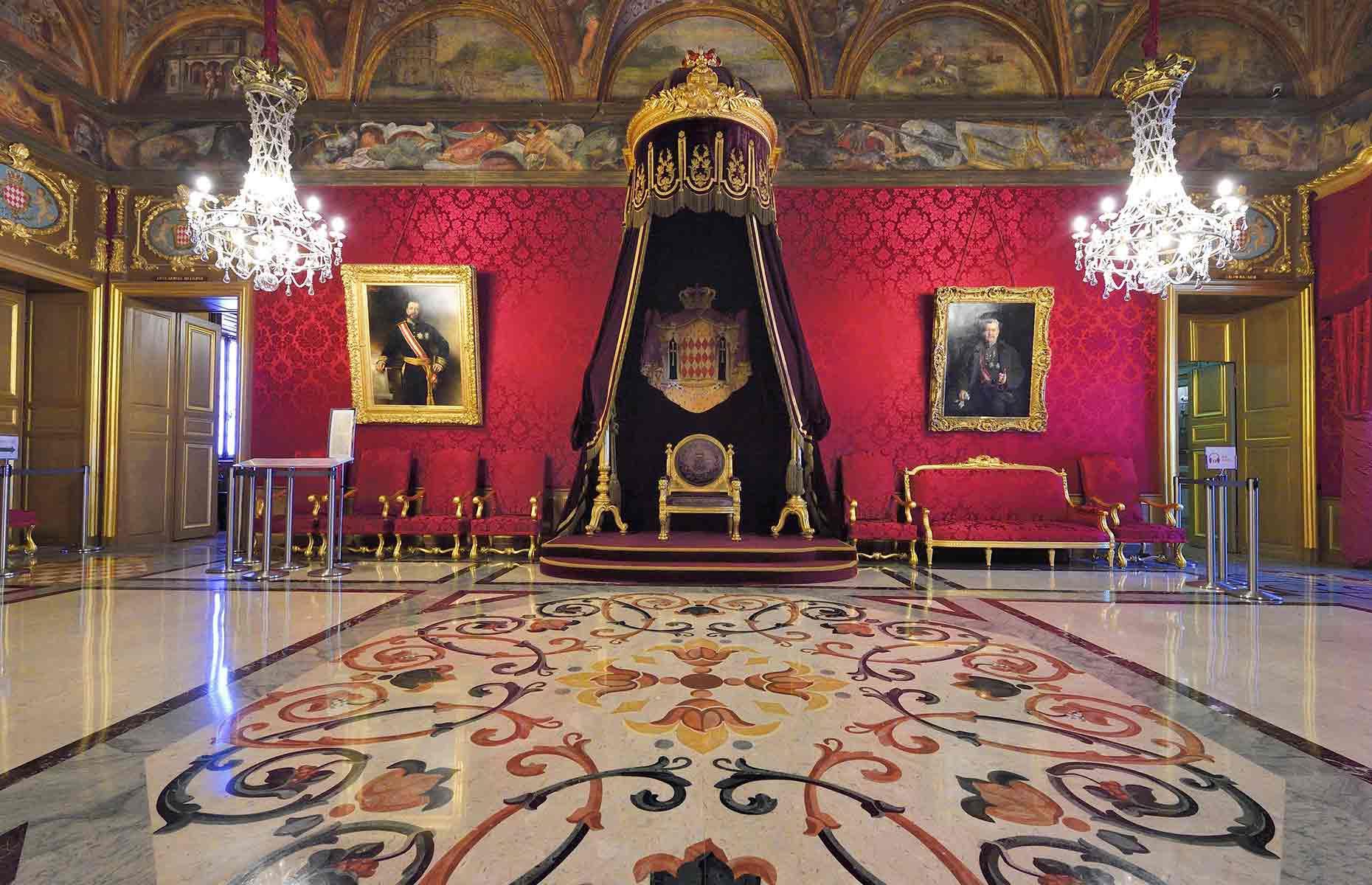 Inside The Palaces Of The World's Richest Royal Families