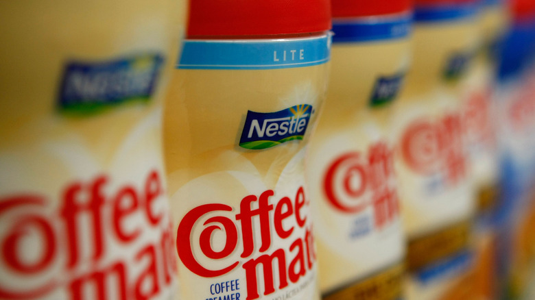 amazon, genius ways to use old coffee creamer containers around your home