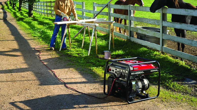 harbor freight's 4375w vs. honda's eg4000 generator: what's the difference?