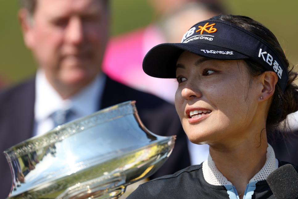 is the south korean golf boom over on the lpga tour?