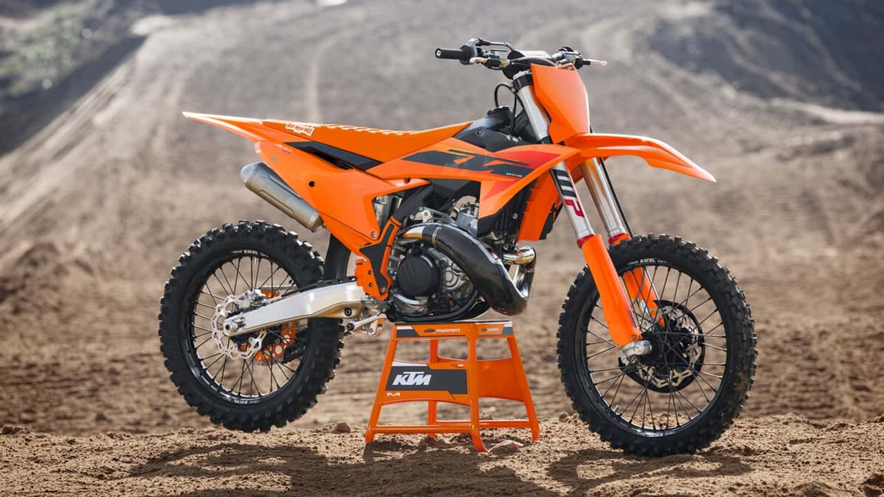 ktm rolls out updated motocross machines for 2025